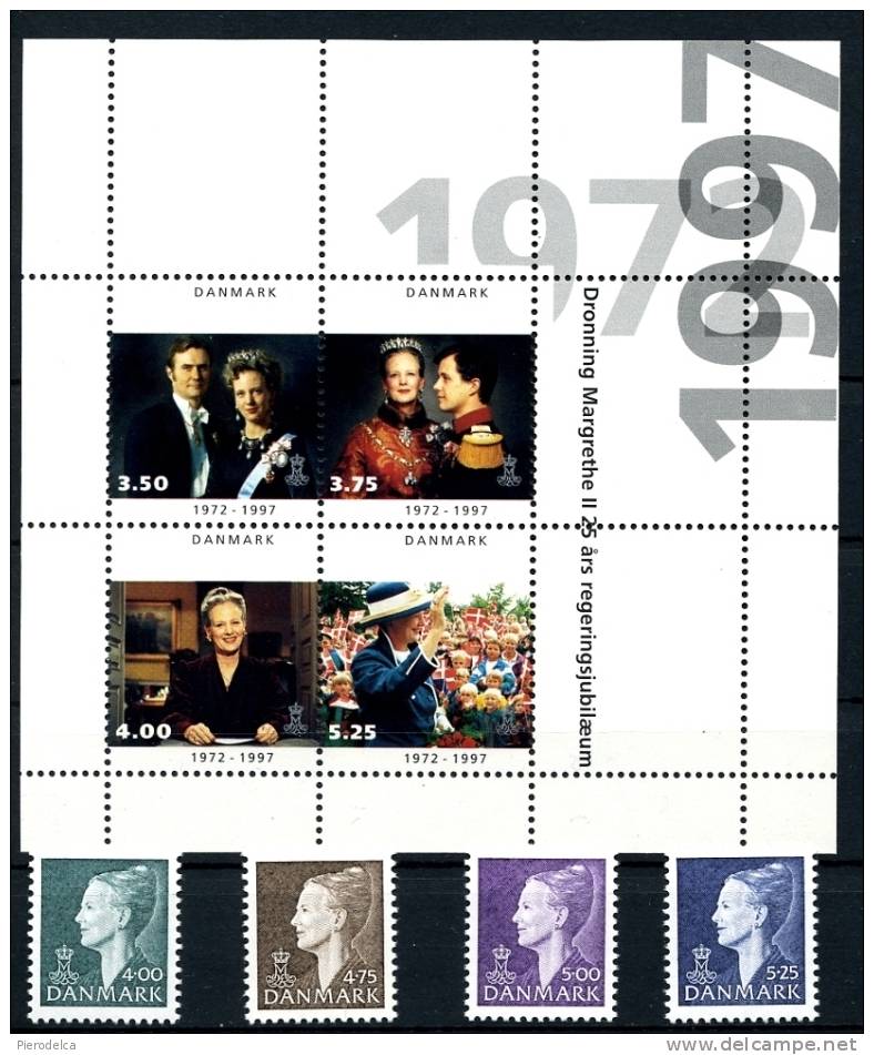DANIMARCA - DENMARK 1997 - MNH** - Unused Stamps