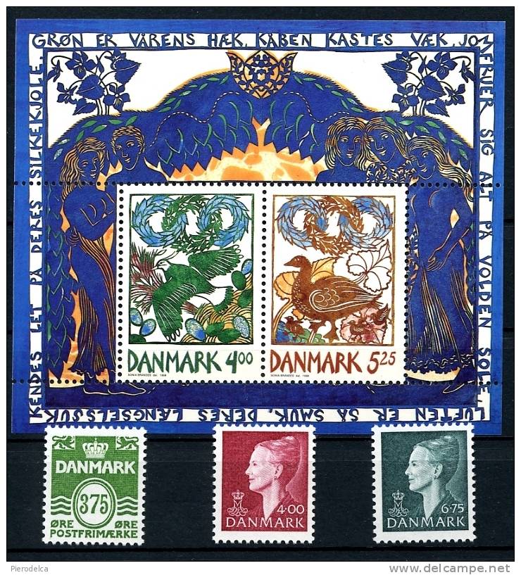 DANIMARCA - DENMARK 1999 - MNH** - Unused Stamps