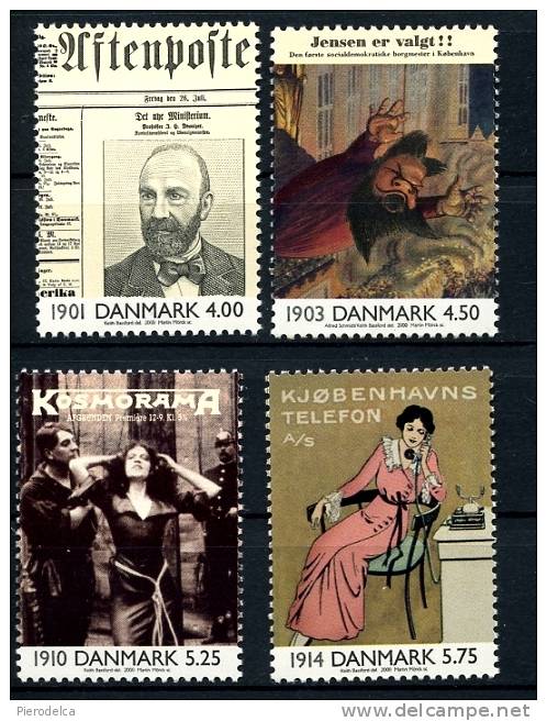 DANIMARCA - DENMARK 2000 - MNH** - Unused Stamps