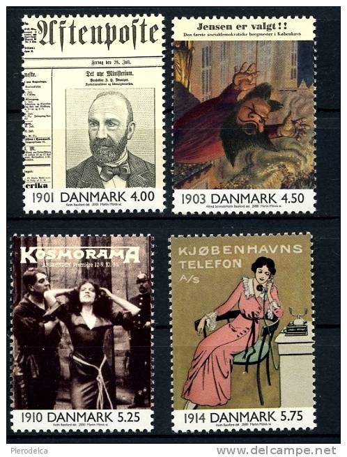 DANIMARCA - DENMARK 2000 - MNH** - Nuevos