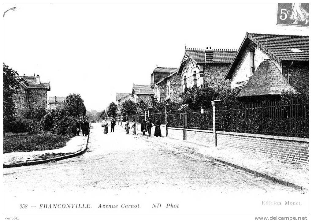 FRANCONVILLE - Avenue Carnot - Franconville