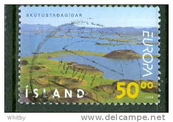 Iceland 1999 50k Skutustadagigar National Park  #883 - Usados