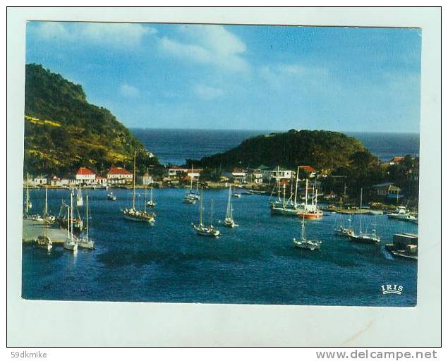 CP Guadeloupe - Saint Barthélémy - Vue Sur La Rade - Saint Barthelemy