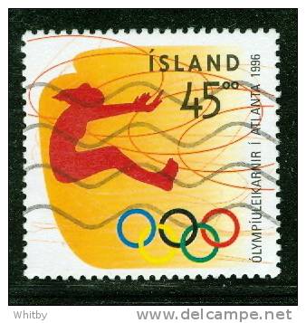 Iceland 1996 45k Long Jump #826 - Gebruikt