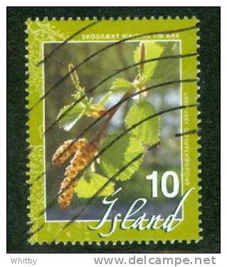 Iceland 200710isk Forestry - Usados