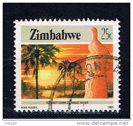 ZW Simbabwe 1985 Mi 322 Sambesi - Zimbabwe (1980-...)