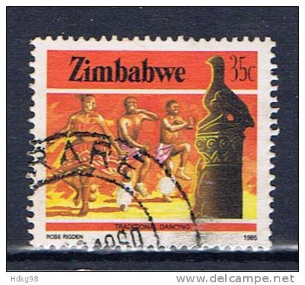 ZW Simbabwe 1985 Mi 325 Tanz - Zimbabwe (1980-...)