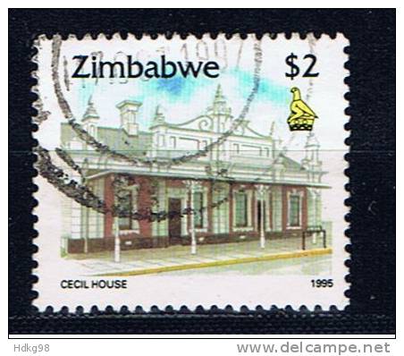 ZW Simbabwe 1995 Mi 551 Cecil House, Harare - Zimbabwe (1980-...)