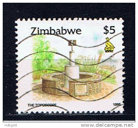 ZW Simbabwe 1995 Mi 552 Meßpunkt - Zimbabwe (1980-...)