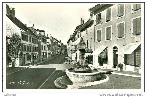 SUISSE-suisse - Ref B316- La Sarraz  - Carte Bon Etat - - La Sarraz