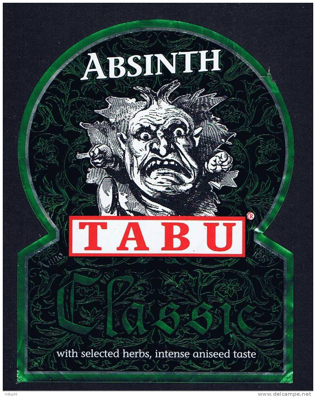 Absinth Tabu - Spiritus