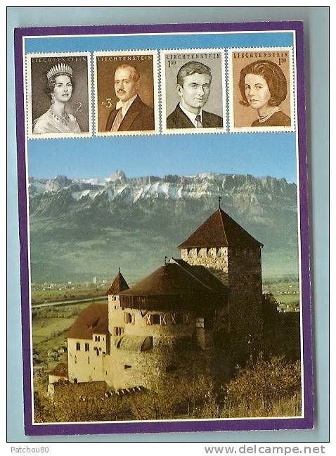 LIECHTENSTEIN -- Château De Vaduz  ---    R 890 - Liechtenstein