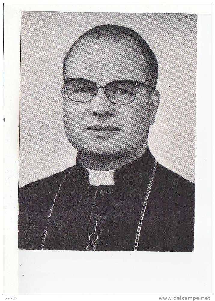 PORTRAIT  De  S. Exc.  Monseigneur  Maurice  CANTOR -   Fondateur De L' Eglise SAINTE MARIE De Mt St Aignan - Mont Saint Aignan