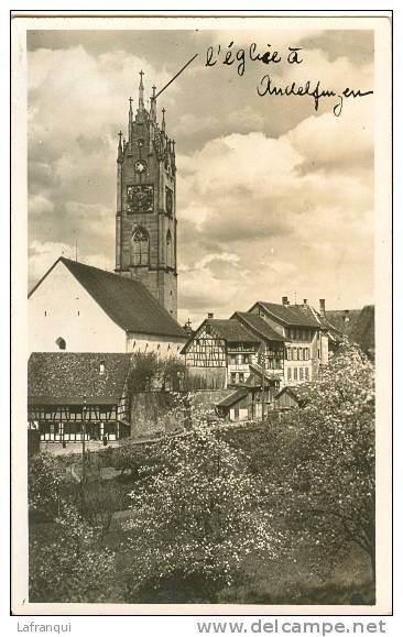 SUISSE-suisse - Ref B269- Carte Photo Située A Andelfingen   - Carte Bon Etat - - Andelfingen