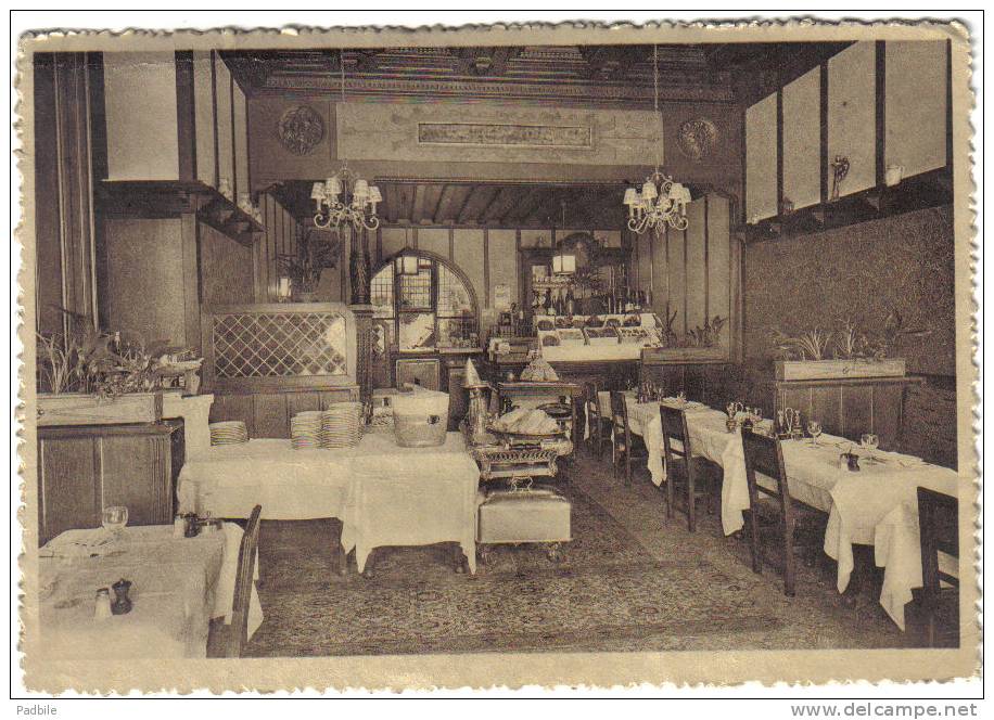 Carte Postale Belgique Bruxelles  Auberge De La Devinière  Mr. G. Chevalier Prop.    Trés Beau Plan - Cafés, Hôtels, Restaurants