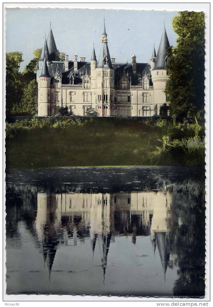 POUILLY Sur Loire---Le Chateau ,cpsm Gd Format  éd Nivernaises - Pouilly Sur Loire
