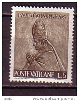 Z0715 - VATICANO SASSONE N°423 - VATICAN Yv N°441 ** - Unused Stamps