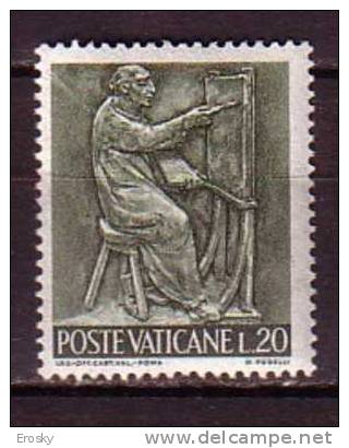 Z0718 - VATICANO SASSONE N°426 - VATICAN Yv N°444 ** - Unused Stamps