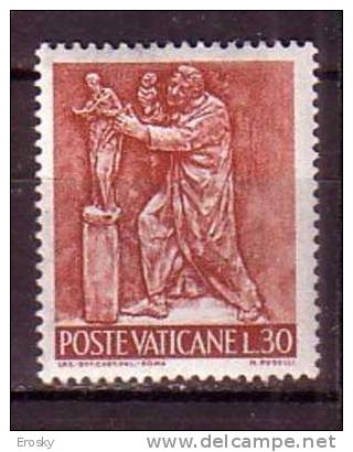 Z0719 - VATICANO SASSONE N°427 - VATICAN Yv N°445 ** - Nuevos