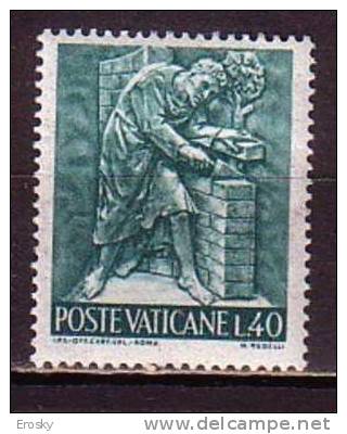 Z0720 - VATICANO SASSONE N°428 - VATICAN Yv N°446 ** - Unused Stamps