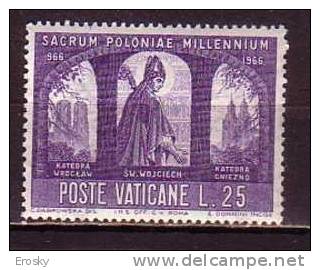 Z0724 - VATICANO SASSONE N°434 - VATICAN Yv N°452 ** - Unused Stamps