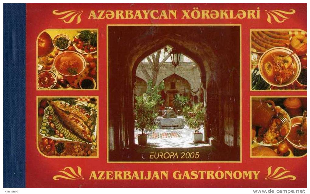PIA - AZERBAIJAN - 2005 : Europa - Azerbaijan
