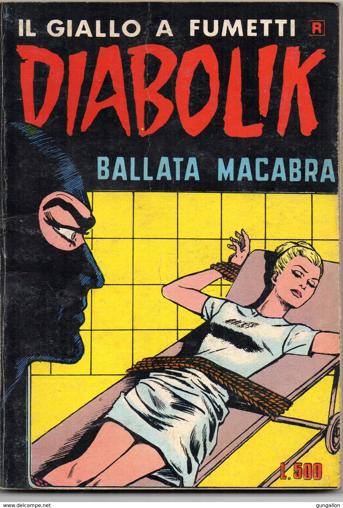 Diabolik R. (Astorina 1981) N. 77 - Diabolik