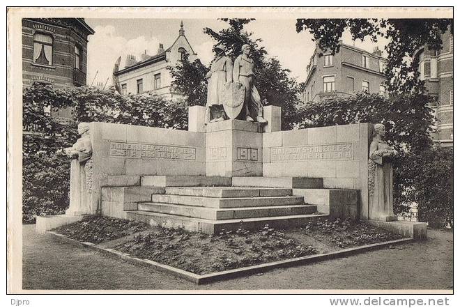 Molenbeek A Nos Héros Morts Pour La Patrie - Molenbeek-St-Jean - St-Jans-Molenbeek