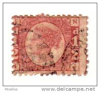 1870 Nº 49 Rojo Carmín 0,5 P. Plancha 12 JNNJ. - Gebruikt