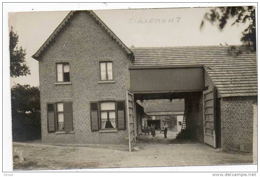 14782  -    Tirlemont    "  Carte  Photo " - Tienen