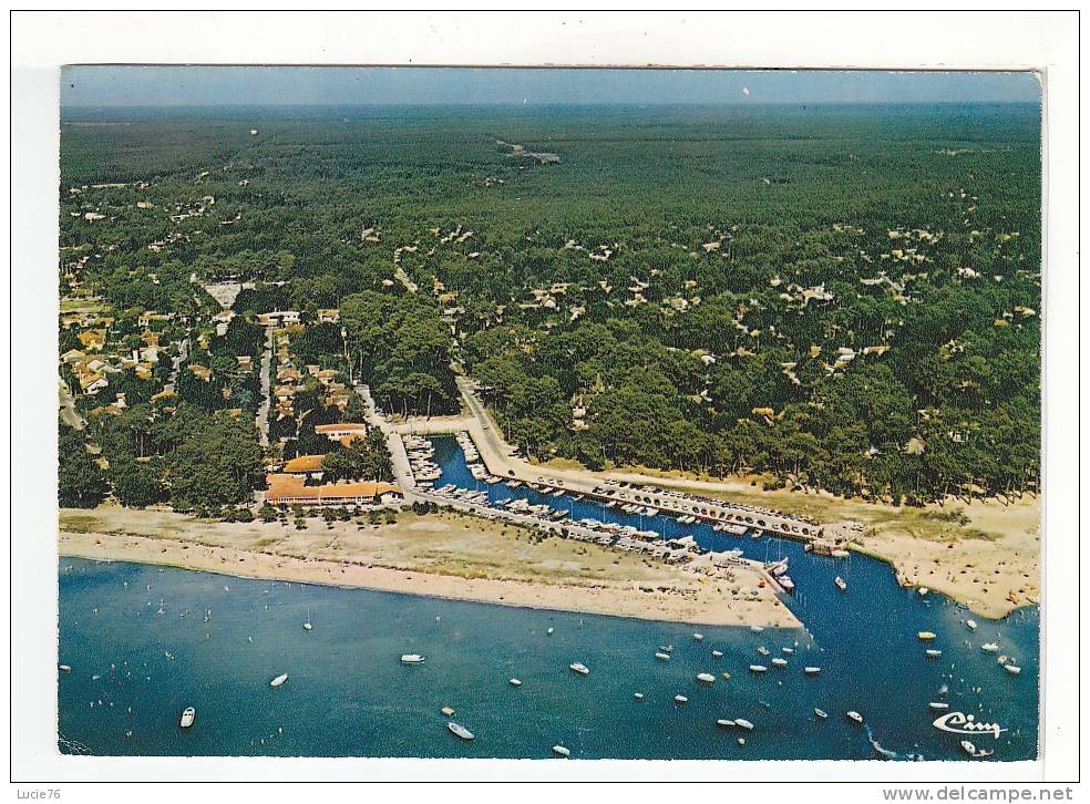 ANDERNOS LES BAINS -  Vue Aérienne - Le Port De Plaisance - Andernos-les-Bains