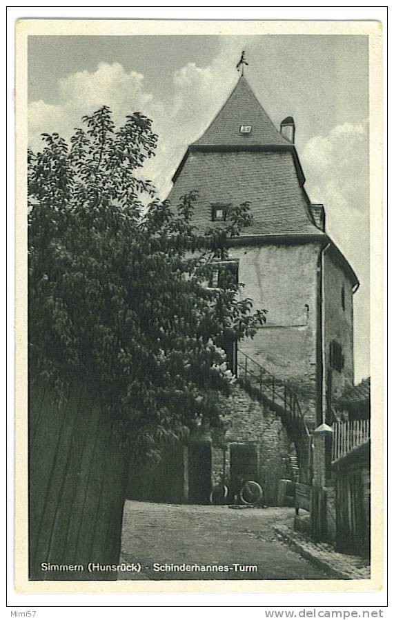 C.P.M. Simmern - Hunsrück - Schinderhannes Turm - Simmern