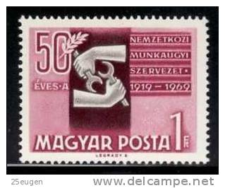 HUNGARY  1969 MICHEL NO: 2505A   MNH - Neufs