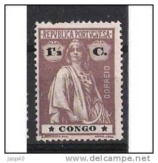 CONGO AFINSA 102 - NOVO COM CHARNEIRA - MH - Portuguese Congo