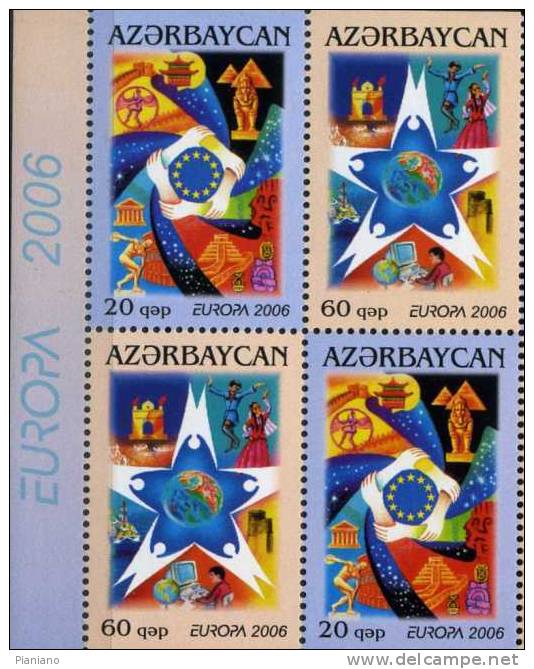 PIA - AZERBAIJAN - 2006  :  Europa - 2006
