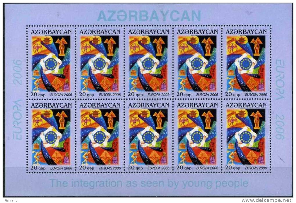 PIA - AZERBAIJAN - 2006  :  Europa - Azerbaïjan