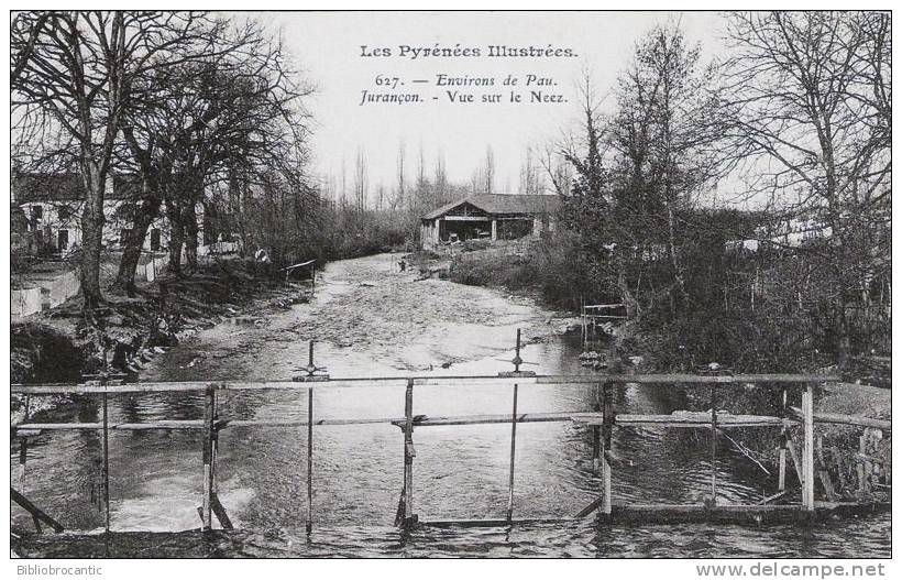 D64 - Environs De PAU - JURANCON - BELLE VUE SUR LE NEEZ - Jurancon