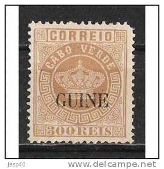 GUINÉ AFINSA 18 - USADO 12 1/2 - Guinea Portuguesa