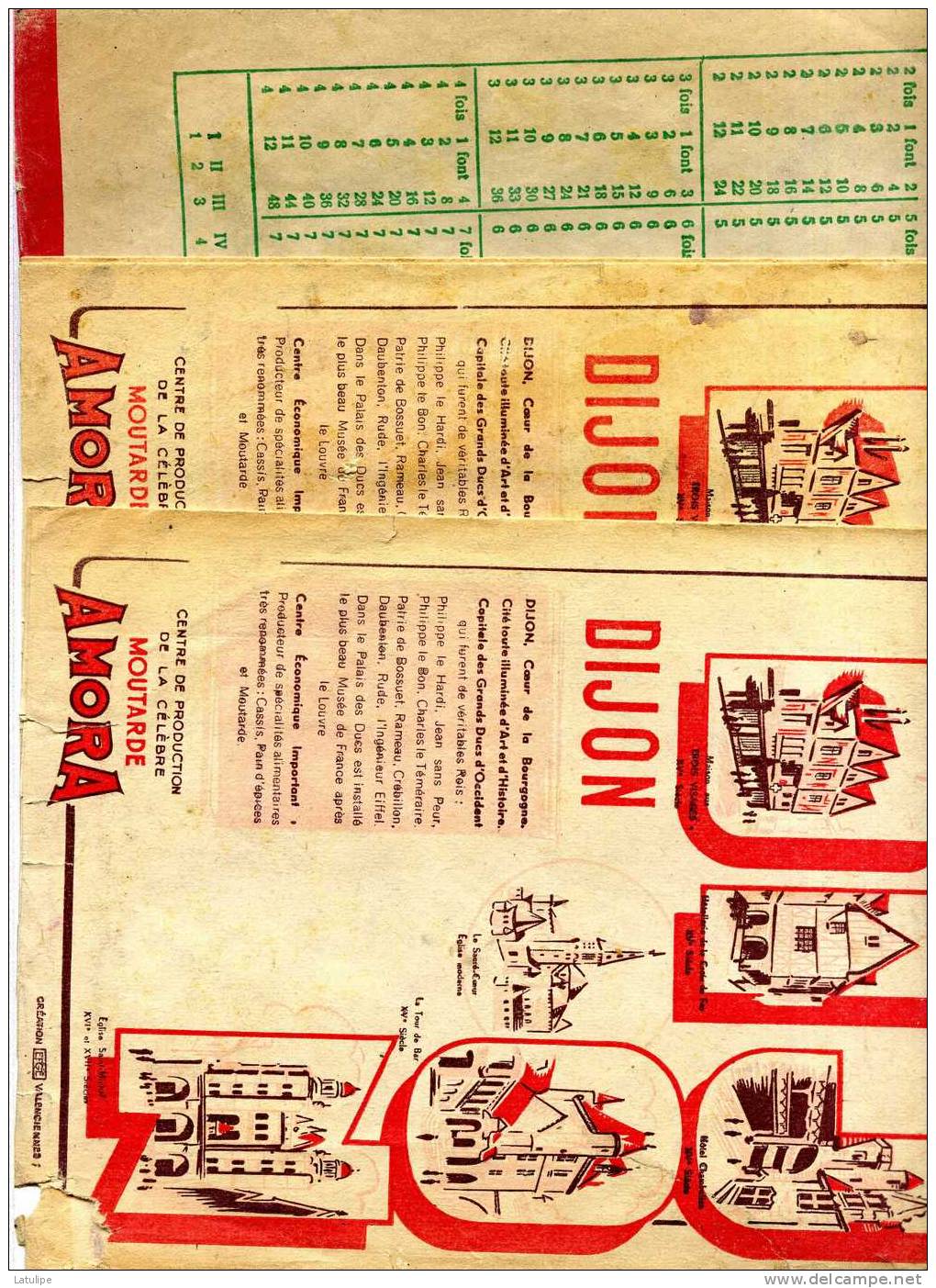 3  Proteges-Cahier Ayant Servi  Pub  2 Amora Et 1 Purblanc  Voir Scan - Schutzumschläge