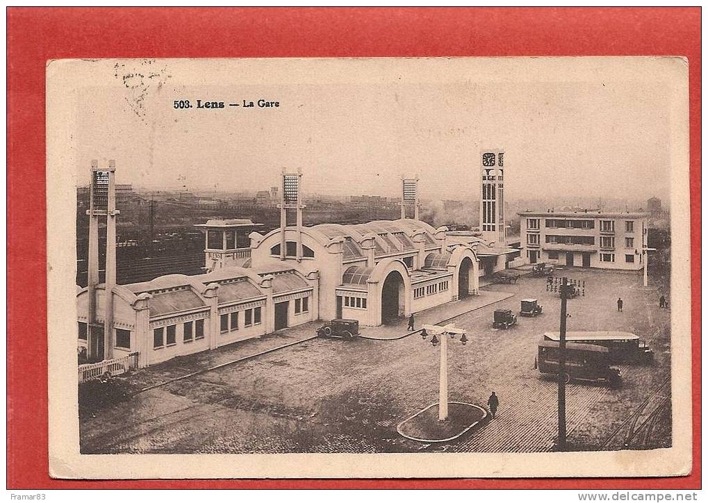 LENS - La Gare - Lens