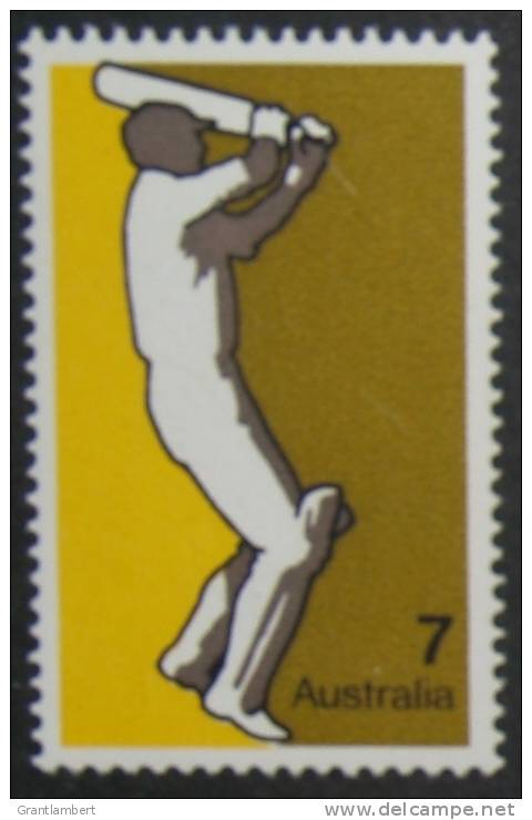 Australia 1974 Sports- Cricket MNH - Mint Stamps