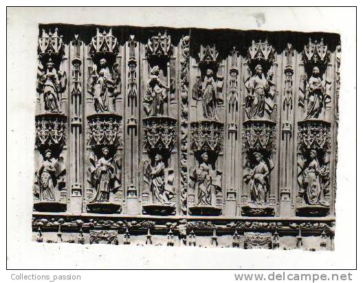 Cp, 13, Aix-en-Provence, Cathédrale St-Sauveur, Portes En Bois Sculpté - Aix En Provence