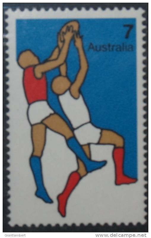 Australia 1974 Sports- Football MNH - Mint Stamps