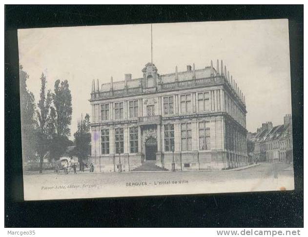 Berguesl'hôtel De Ville édit.paloor Achte - Bergues