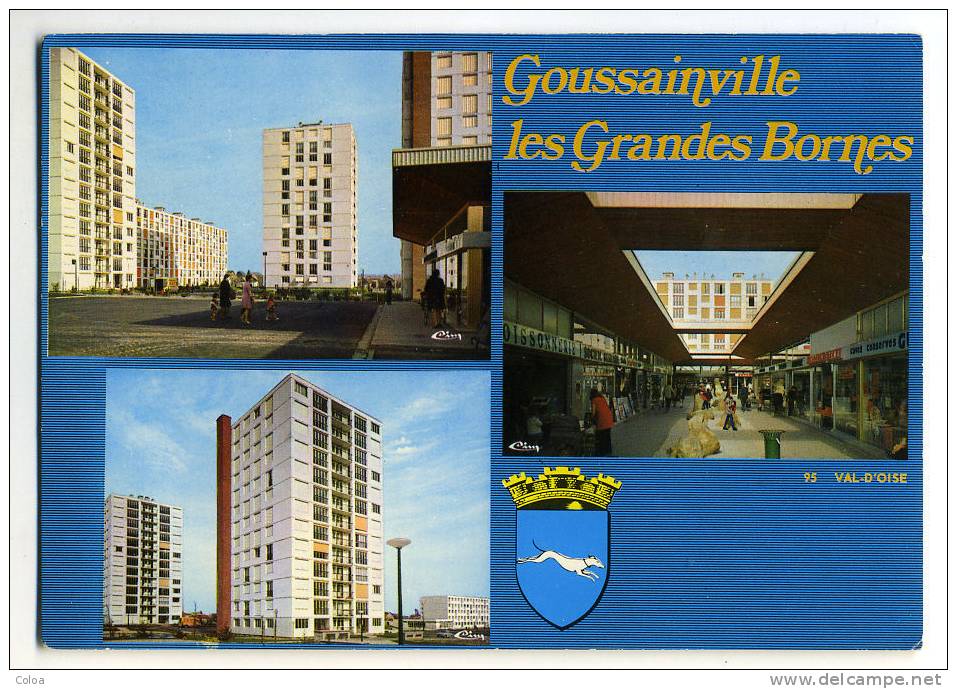 Goussainville Les Grandes Bornes Multivues - Goussainville