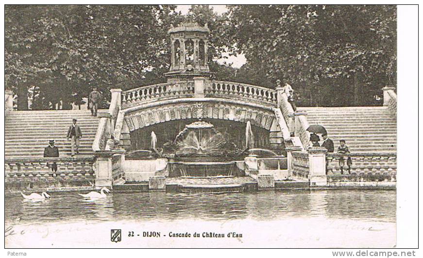 DIJON, Cascada ( Francia) Postal, Post Card, Postarte - Dijon