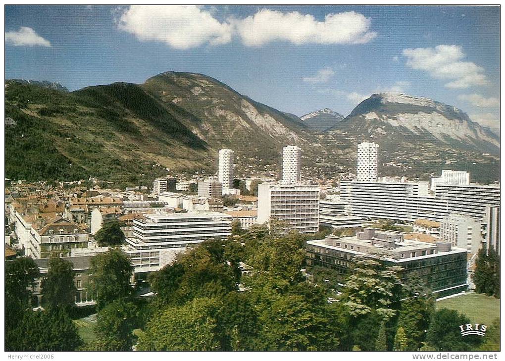 Grenoble ( Isere) Vue Du Rectorat, Ed La Cigogne - Grenoble