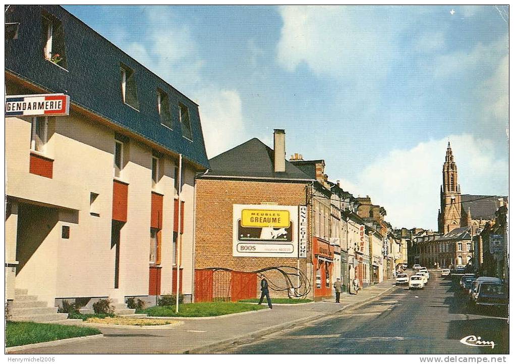 Fleury Sur Andelle ( Eure) Rue Poyer Quertier , La Gendarmerie, Photo Cim - Sonstige & Ohne Zuordnung