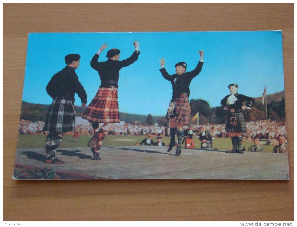 Scotland Highland Dancers - Dances