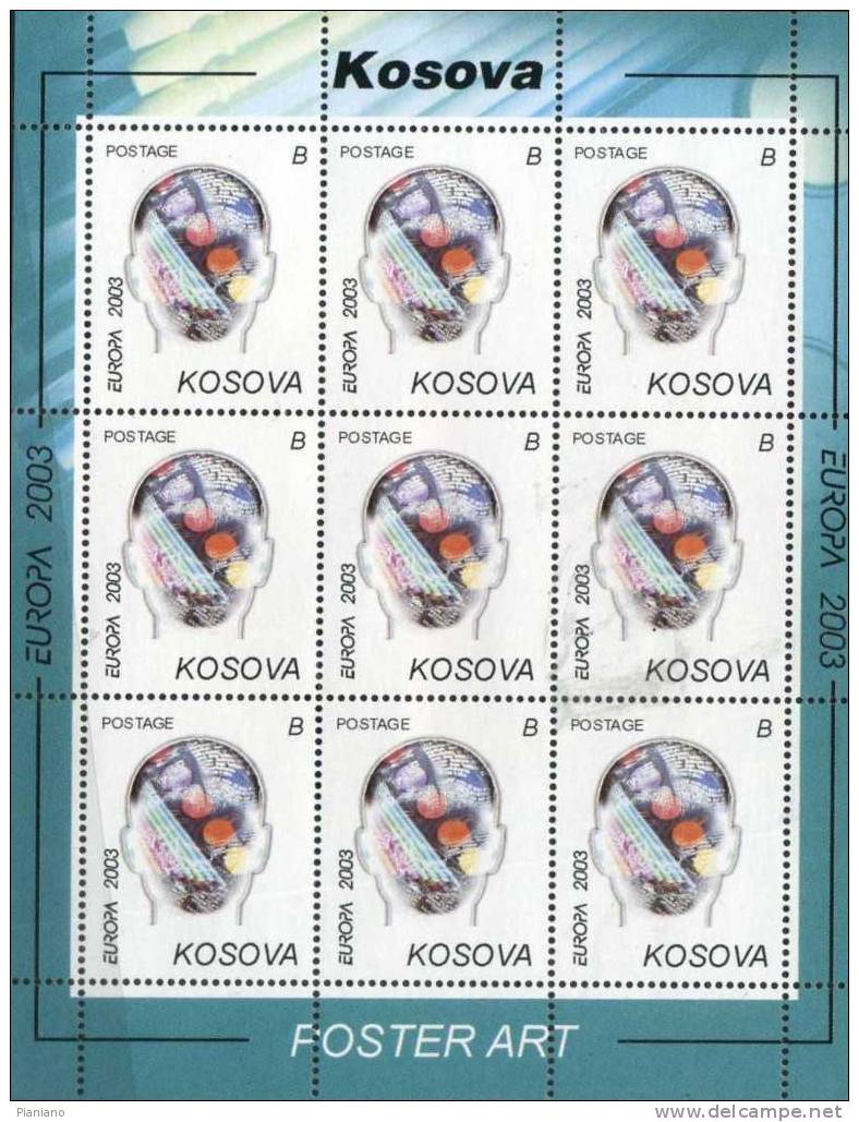 PIA - KOSOVO - 2003 : Europa - 2003